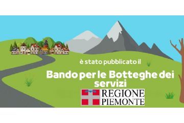 Bando &quot;Botteghe dei servizi&quot; Regione Piemonte